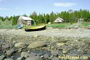 терский берег белое море поморы морские саами кольский мурманская