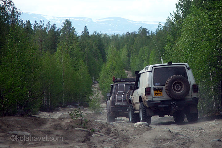 4x4, Мурманская область, бездорожье, внедорожный, приключение, путешествие, экспедиция, трассы, Мурманск, 4x4murmansk