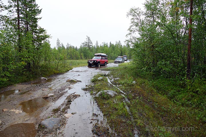 4x4, Мурманская область, бездорожье, внедорожный, приключение, путешествие, экспедиция, трассы, Мурманск, 4x4murmansk