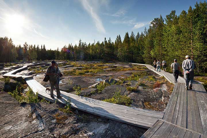 holiday route tour camper campers caravan caravanning camping campings northwest russia karelia kola peninsula murmansk region russian lapland