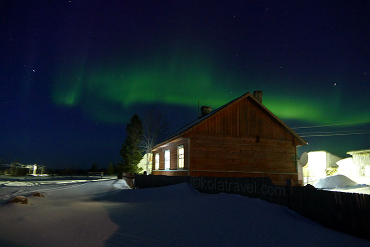 snowmobile kola peninsula murmansk region russian lapland