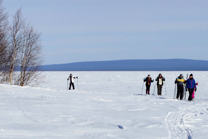 kola peninsula, monchegorsk, mountains, cross country skiing, cross-country, skiing, skiing tour, murmansk, russia