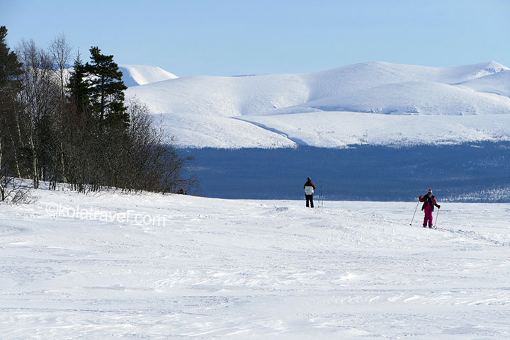 kola peninsula, monchegorsk, mountains, cross country skiing, cross-country, skiing, skiing tour, murmansk, russia