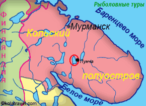 Рыбалка с берега или резиновой лодки на озере Умбозеро или на реках Ловозерской тундры.  Кумжа, хариус, голец. Ночлеги в гостевом доме со всеми удобствами.