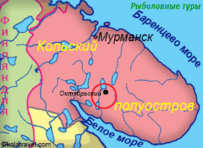 Рыбалка с лодки на озере Умбозеро и (или) на лесных озерах и реках (в зависимости, где лучше будет клев), методом троллинг. Ловятся кумжа, палия, голец, хариус, окунь, щука...