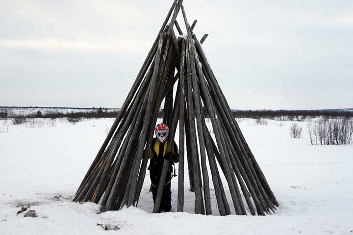 cнегоходные туры, кольский полуостров, мурманская область, заполярье