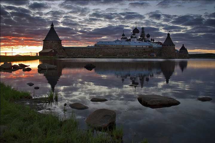 holiday route tour camper campers caravan caravanning camping campings northwest russia karelia kola peninsula murmansk region russian lapland