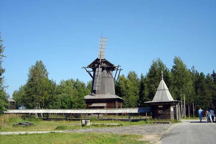 малые корелы архангельск экскурсии двина музей россия