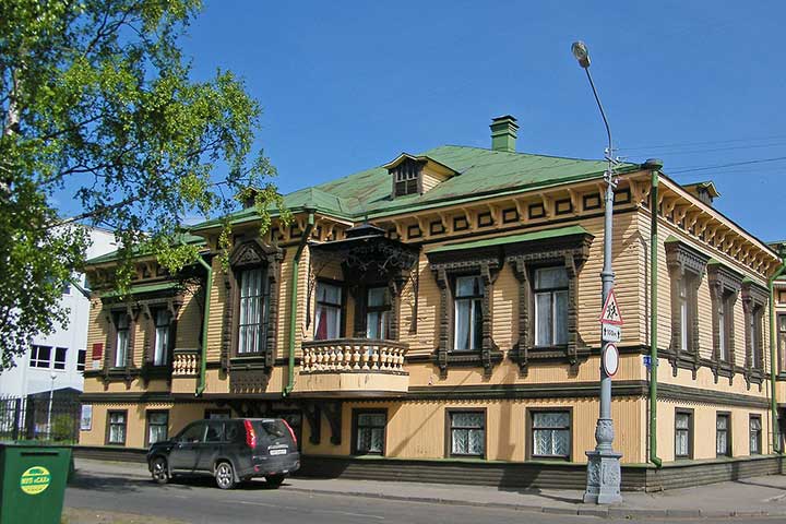 архангельск экскурсии музей двина россия