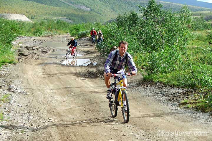 кольский полуостров, мончегорск, горы, велосипеды, велосипедная поездка, экскурсия, россия