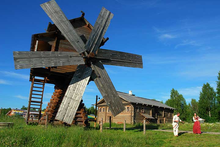 holiday route tour camper campers caravan caravanning camping campings northwest russia karelia kola peninsula murmansk region russian lapland