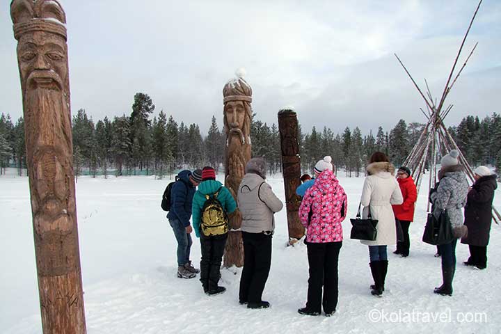 kola peninsula monchegorsk imandra lake yachting excursion russian lapland