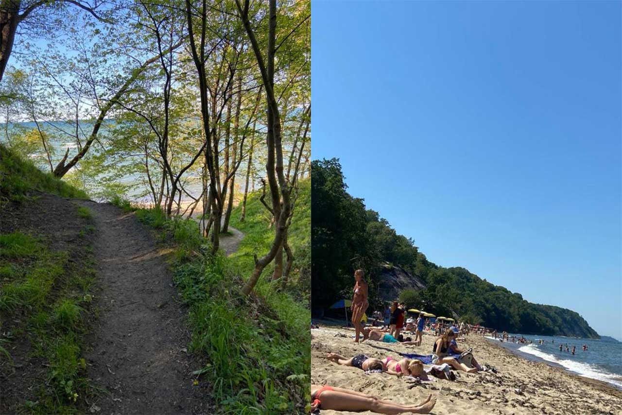 Just rent your second home on the coast of the Baltic Sea in Svetlogorsk town, Kaliningrad region. It takes 5 minutes to walk along an alley through a shady park to a tranquil sandy beach. You can reach the Svetlogorsk Promenade walking along the shore.