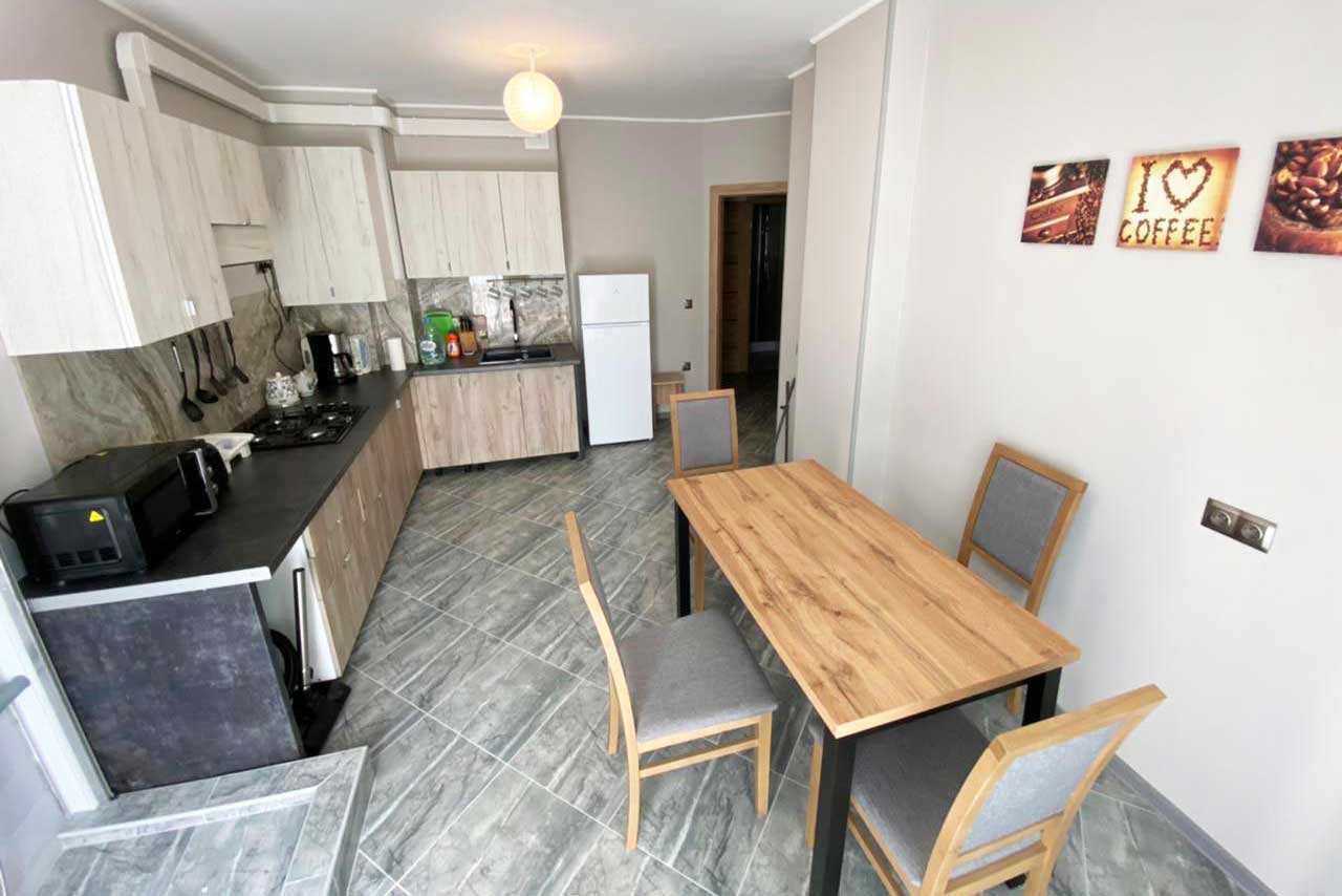 Just rent your second home on the coast of the Baltic Sea in Svetlogorsk town, Kaliningrad region. It takes 5 minutes to walk along an alley through a shady park to a tranquil sandy beach. You can reach the Svetlogorsk Promenade walking along the shore.