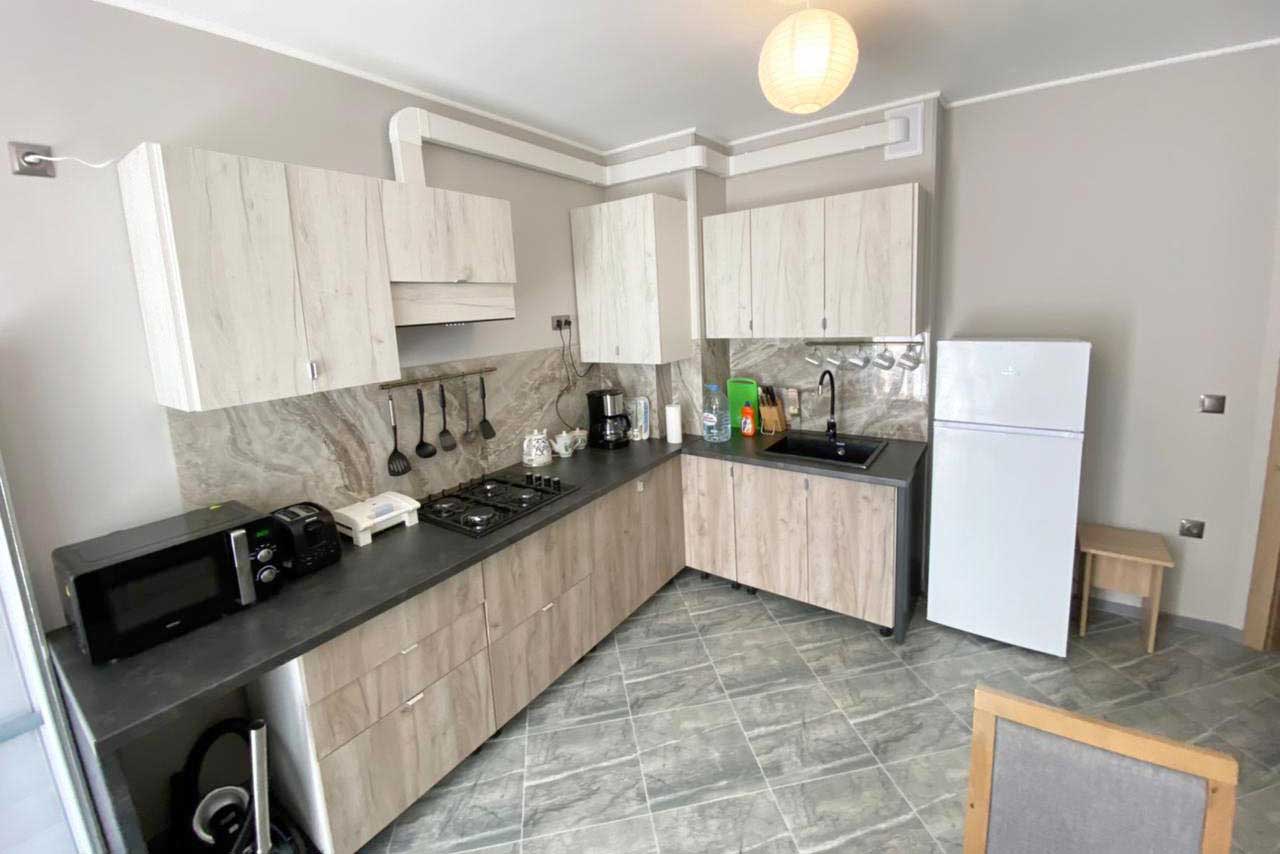 Just rent your second home on the coast of the Baltic Sea in Svetlogorsk town, Kaliningrad region. It takes 5 minutes to walk along an alley through a shady park to a tranquil sandy beach. You can reach the Svetlogorsk Promenade walking along the shore.