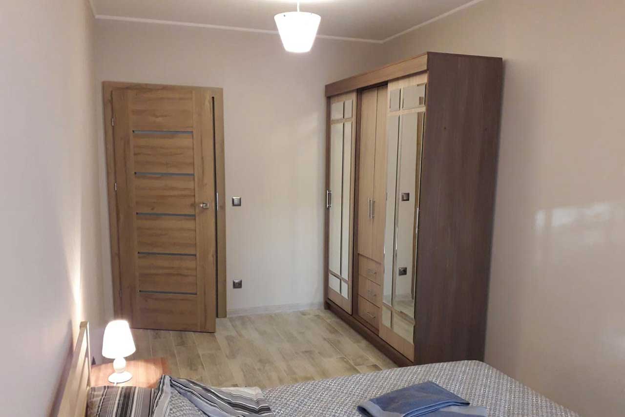 Just rent your second home on the coast of the Baltic Sea in Svetlogorsk town, Kaliningrad region. It takes 5 minutes to walk along an alley through a shady park to a tranquil sandy beach. You can reach the Svetlogorsk Promenade walking along the shore.