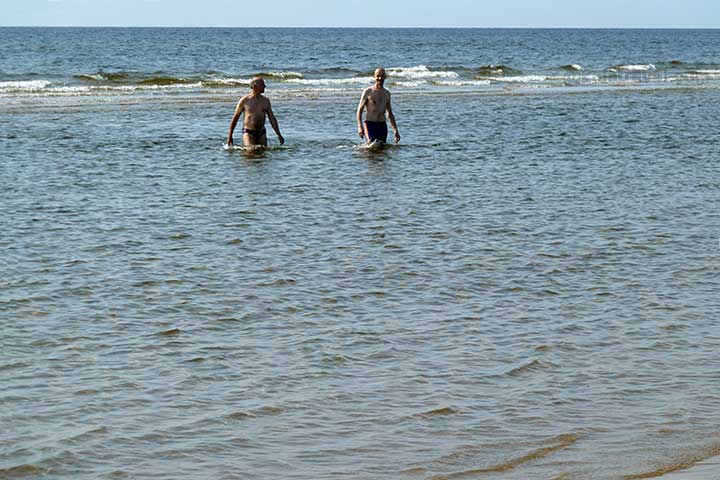 Велосипедный тур по берегу Белого моря на Кольском полуострове